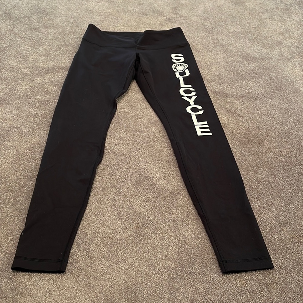 Soul Cycle Collaboration w/ Lululemon Tights